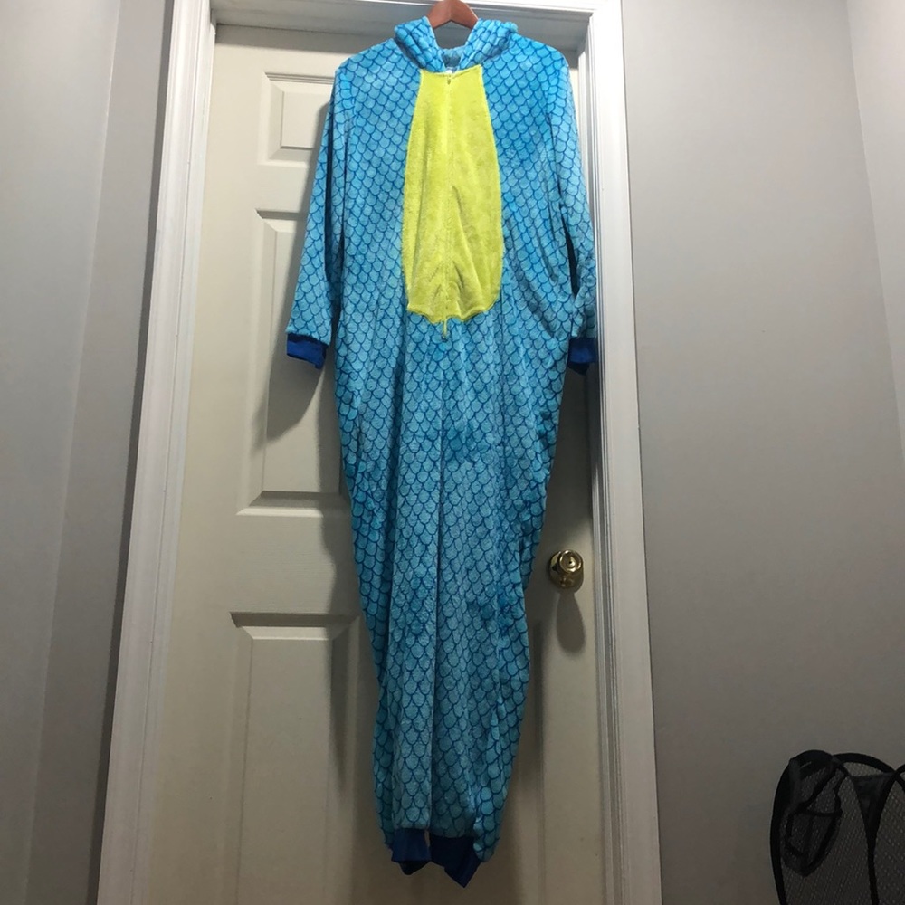 Adult unisex Dragon onesie